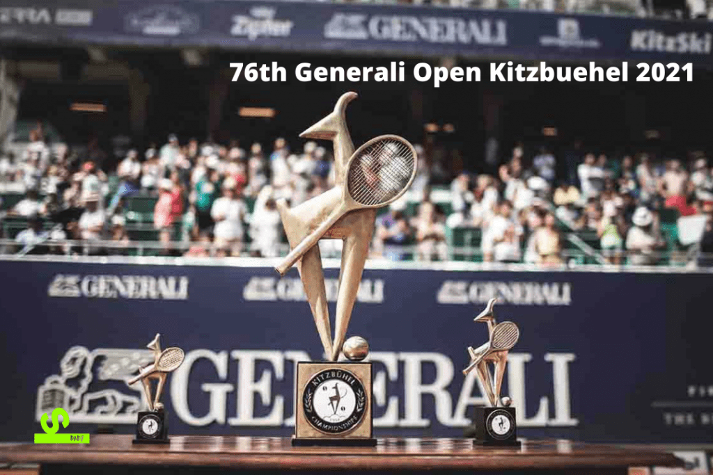 76th Generali Open Kitzbuehel 2021 Trophy