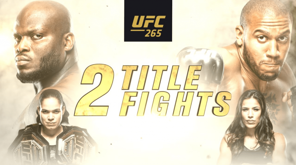 How to Watch Live Stream UFC 265 Fights Online