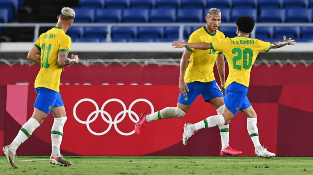 Brazil in the final of the Olympics for the second time in a row