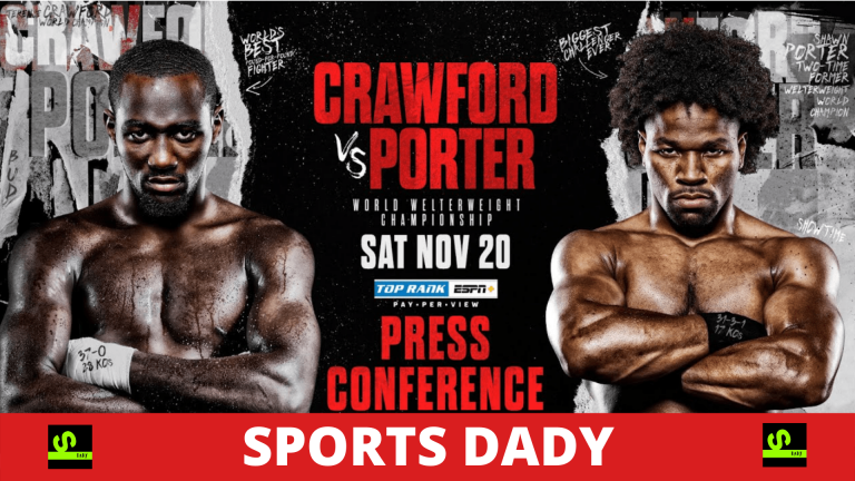 Terence Crawford vs Shawn Porter: Fight date, start time, how to watch, PPV, odds and undercard