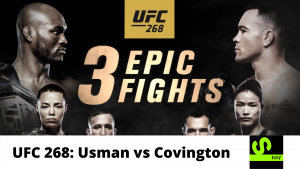 UFC 268: Usman vs. Covington 2 Fight Card, Live Stream, Start Time