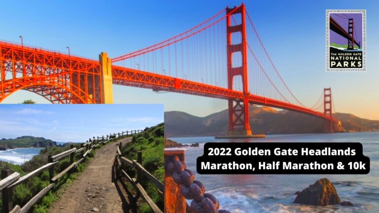 37th AnnualGolden Gate Headlands Marathon, Half Marathon & 10K 2022